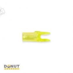 Encoche Pin Skylon - Jaune Fluo Transparent / Small