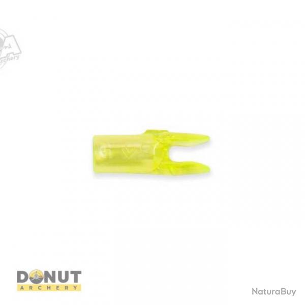 Encoche Pin Skylon - Jaune Fluo Transparent / Small