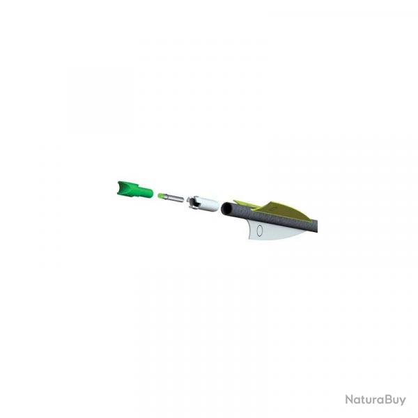 Encoches Arbalete Ten point Lumineuses (Par 3) - Rouge