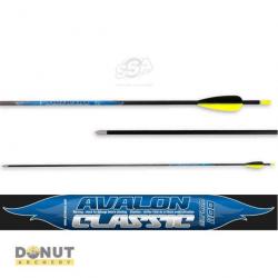 Fleches Carbone Avalon CLASSIC (par 12) - 1800