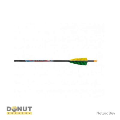 Flèche carbone Legacy plumes naturelles - Easton Archery