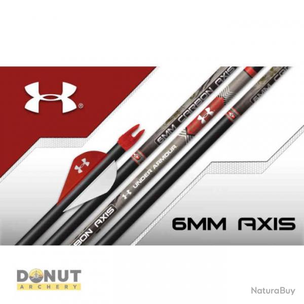 Fleches Carbone Easton AXIS UNDER ARMOUR (par 6) - 300