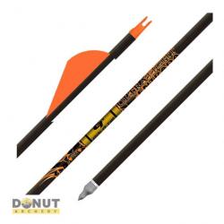 Fleches Carbone Gold Tip Fletched Ultralight Entrada (par 12) - 340