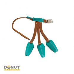 Gantier Neet T-G5 Traditional Suede/Leather - S / Turquoise