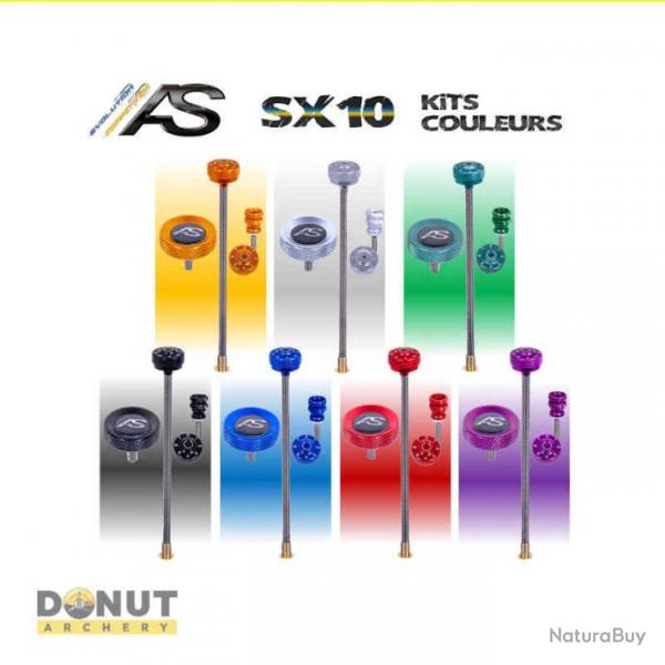 Kit Couleur Arc Systeme Sx10 - Noir