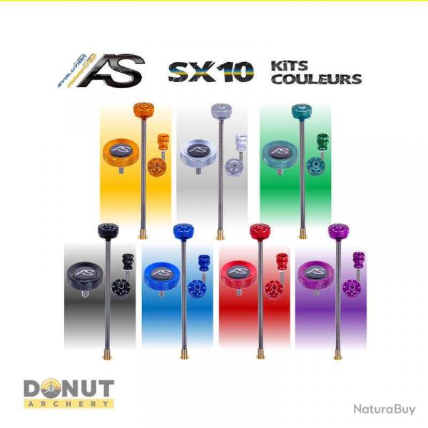 Kit Couleur Arc Systeme Sx10 - Argent