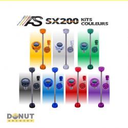 Kit Couleur Arc Systeme Sx200 - Argent