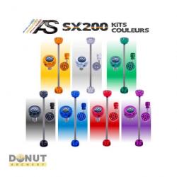 Kit Couleur Compound Arc Systeme Sx200 - Noir