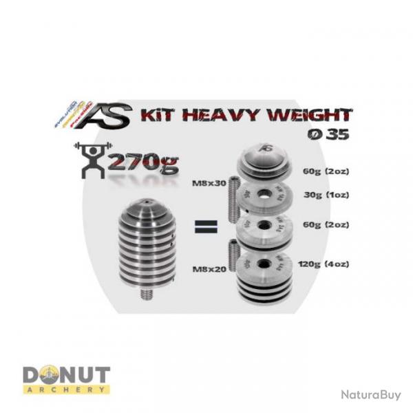 Kit Masses Arc Systeme Heavy weight