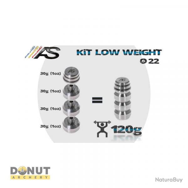 Kit Masses Arc Systeme Low Weight