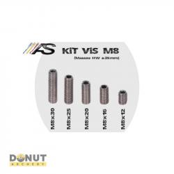 Kit Visserie M8 Arc Systeme