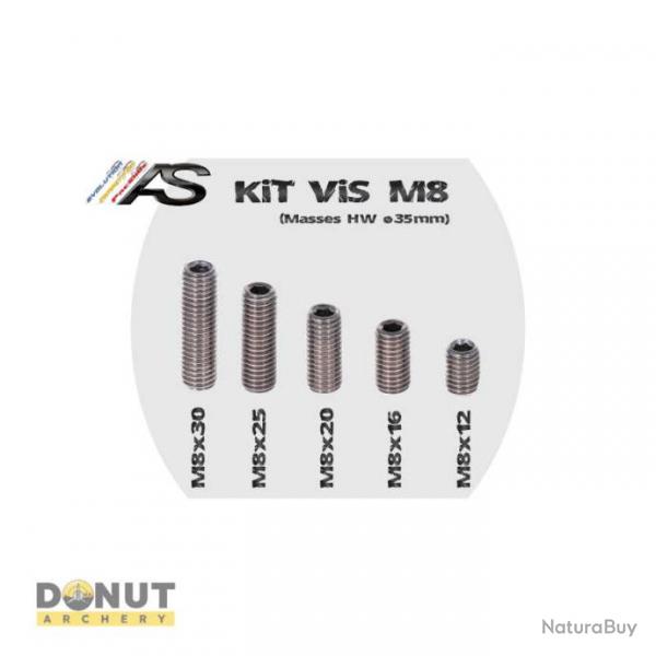 Kit Visserie M8 Arc Systeme masses HW