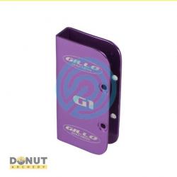 Masse Aluminium de Finition Gillo G1 - Violet