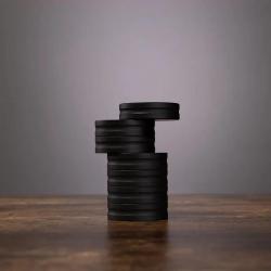 Masse Tungsten 5/16-24 RamRods Noir - Noir