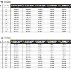 Modules Mathews SWX - L / 55 LBS
