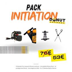 Pack initiation : Kit d'équipements de l'archer - Droitier / Small / Orange