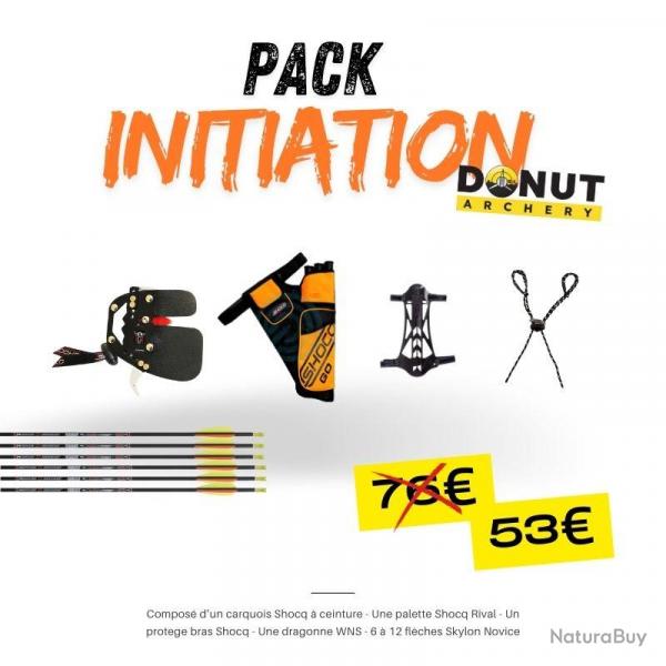 Kit d'quipements Initiation Shocq Donut Archery - Gaucher / Small / Vert