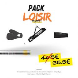 Pack Loisir : Kit d'équipements de l'archer - Droitier / Small / Gris