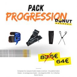 Pack Progression : Kit d'équipements de l'archer - Droitier / X-Small / Orange