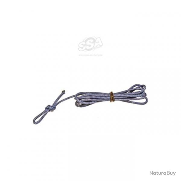 Pieces / Accessoires Repose flche Hamskea - COMPOUND 3' REPLACEMENT HYBRID CORD BLUE