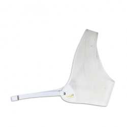 Plastron  Wiawis Finno - Droitier / Blanc / L