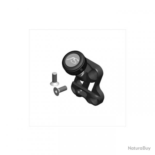 Platine de viseur Et Molette Arc Systeme Sx200 - Noir