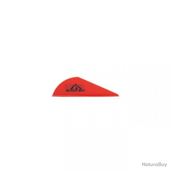 Plume De Flche Bohning Black Sky - Rouge (par 100)