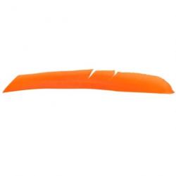 Plume Naturelle Gateway Entiere - Droite / 10 Pouces / Orange