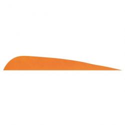 Plume Naturelle Gateway Parabolique - 3 Pouces / Orange