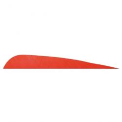 Plume Naturelle Gateway Parabolique - 3 Pouces / Rouge