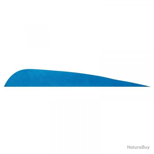 Plume de flche Naturelle Gateway Parabolique - 5 Pouces / Bleu