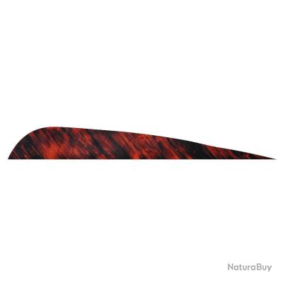 30 Plumes Naturelles 5 Pouces Pour Flèches – Empennage Dinde Droit & Gauche – Tir à L’Arc Bricolage