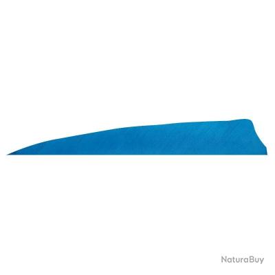 Lot De 50 Ailettes De Flèche Vert Fluo - 3 Pouces, Pour Plume Gauche, Bricolage Et Tir à L'arc
