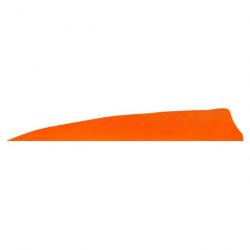 Plume Naturelle Gateway Shield - 3 Pouces / Orange