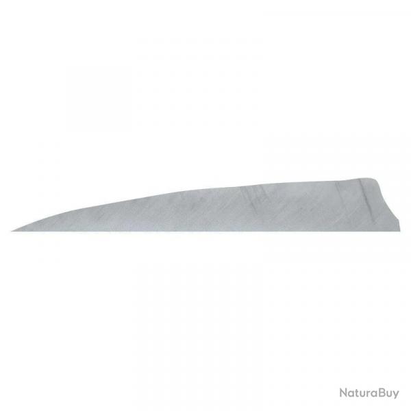 Plume de flche Naturelle Gateway Shield - 4 Pouces / Gris