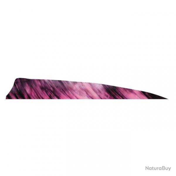 Plume Naturelle Gateway Shield - 4 Pouces / Violet Camo