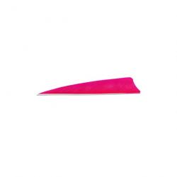 Plume Naturelle Gateway Shield - 4 Pouces / Rose