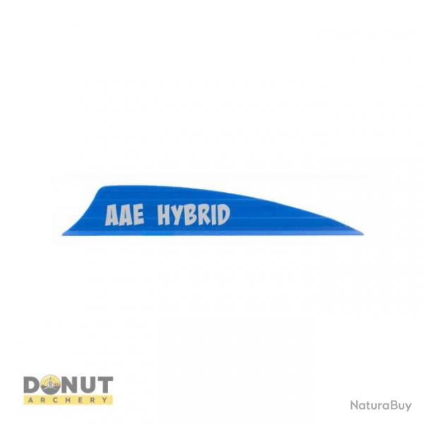 Plume Plastique AAE Hybrid 1.85 - Bleu