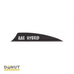 Plume Plastique AAE Hybrid 1.85 - Noir