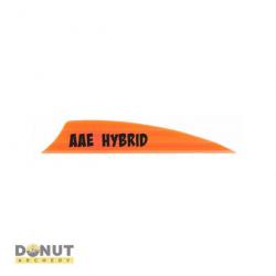 Plume Plastique AAE Hybrid 1.85 - Orange Fire