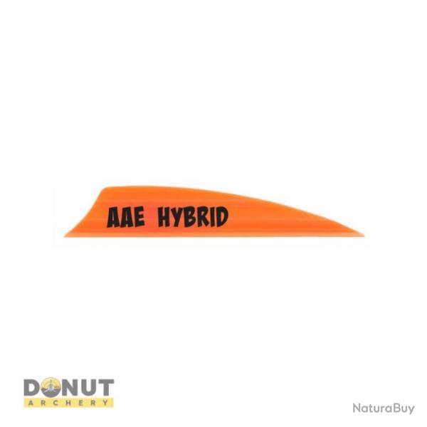 Plume Plastique AAE Hybrid 1.85 - Orange Fire