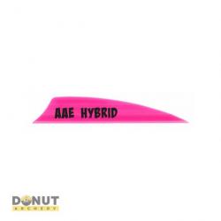 Plume Plastique AAE Hybrid 1.85 - Rose Fluo