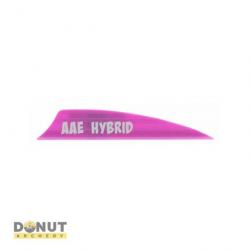 Plume Plastique AAE Hybrid 1.85 - Violet