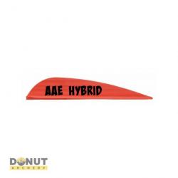 Plume Plastique AAE Hybrid 26 - Orange Fire