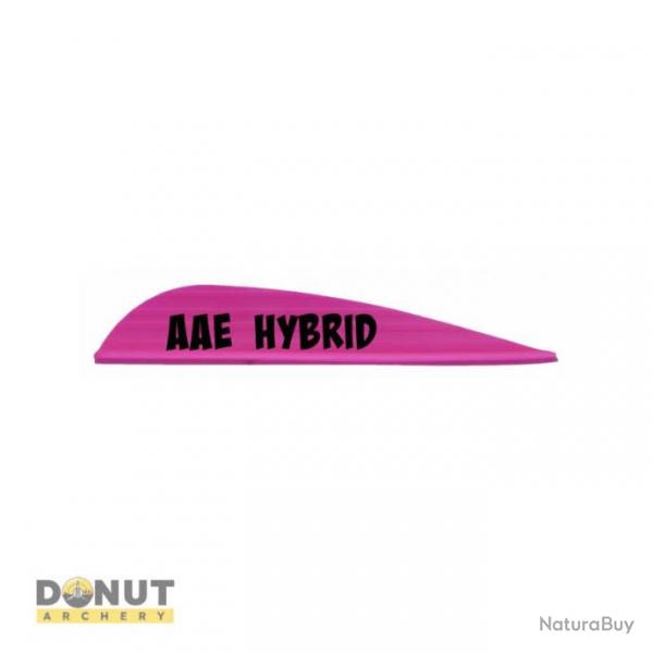 Plume Plastique AAE Hybrid 26 - Rose Fluo