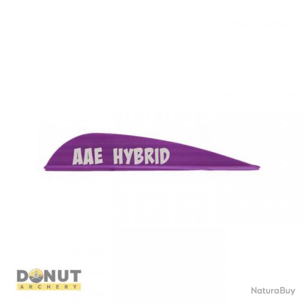 Plume Plastique AAE Hybrid 26 - Violet