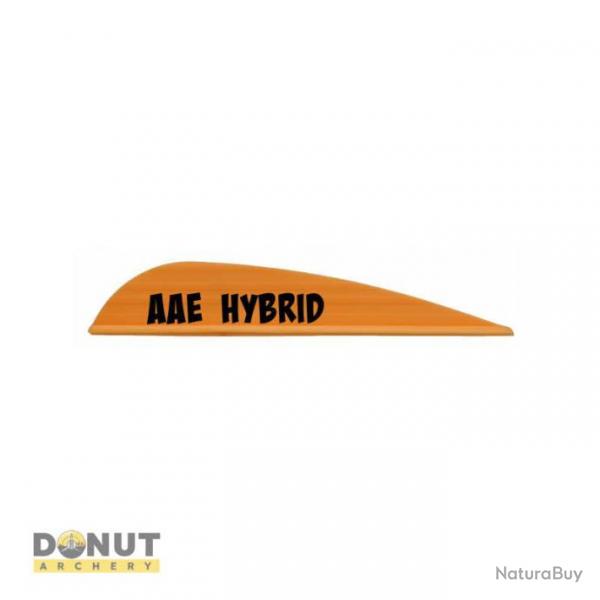 Plume Plastique AAE Hybrid 26 - Orange Sunset Gold