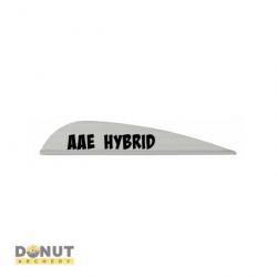 Plume Plastique AAE Hybrid 26 - Blanc