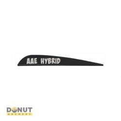 Plume Plastique AAE Hybrid 40 - Noir