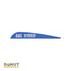 Plume Plastique AAE Hybrid 40 - Bleu